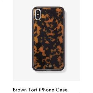 Used sonix brown tortoise iPhone XS Max case